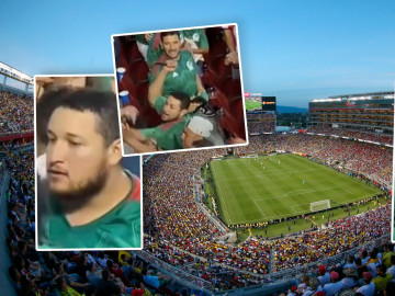 Detienen a hombre que apuñaló a aficionado en el partido México vs Qatar