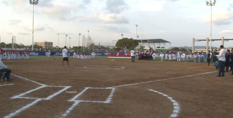 Da inicio Campeonato Panamericano de Béisbol U8 en Mazatlán