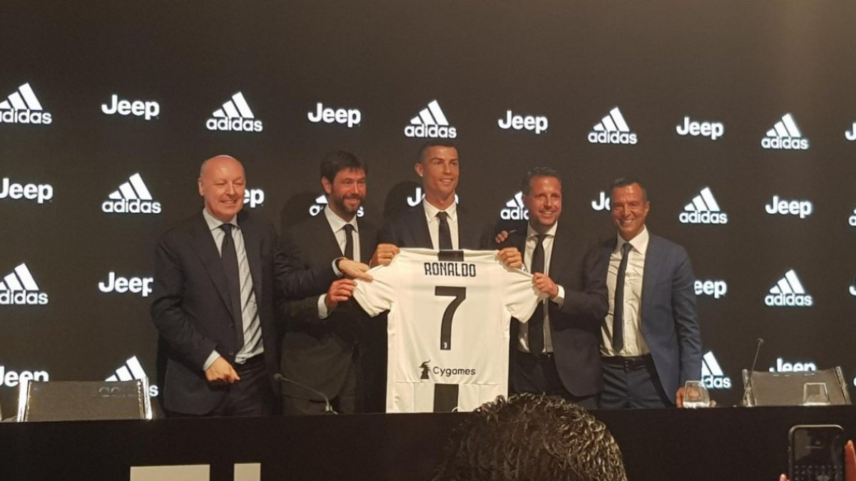 Cristiano Ronaldo está listo para jugar con Juventus