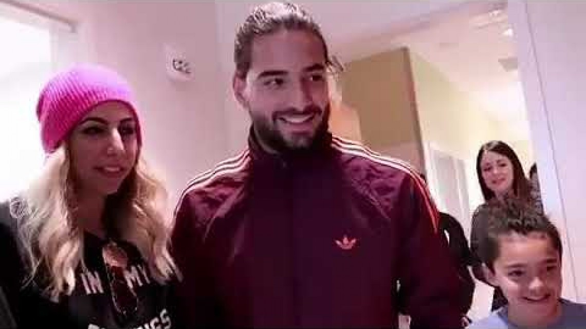 Maluma dona su cabello para los niños con cáncer