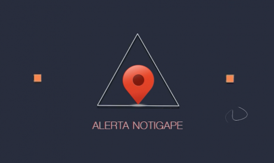 Alerta NotiGAPE, denuncia ciudadana