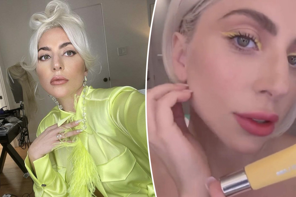 Lady Gaga publica un falso Boomerang en Instagram 