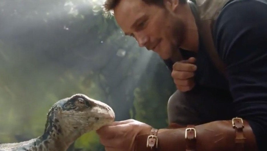 Jurassic World 2 revela un breve adelanto