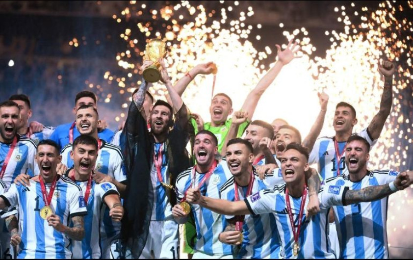 Argentina campeón del Mundial de Qatar 2022
