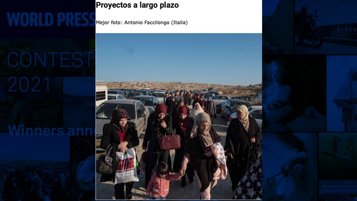 Estas son las imágenes ganadoras del World Press Photo 2021