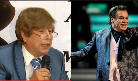 Joaquín Muñoz afirma que Juan Gabriel no ha reaparecido “porque está enfermo”