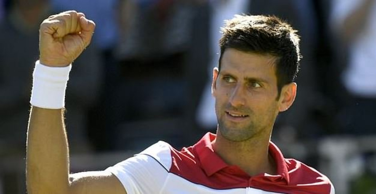 Novak Djokovic se perfila favorito del Torneo de Queens