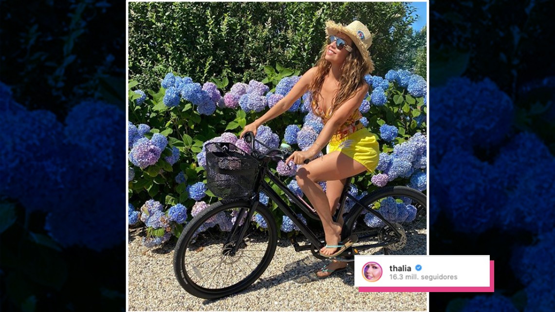 Thalía sorprende a sus fanáticos con una increíbles en Instagram