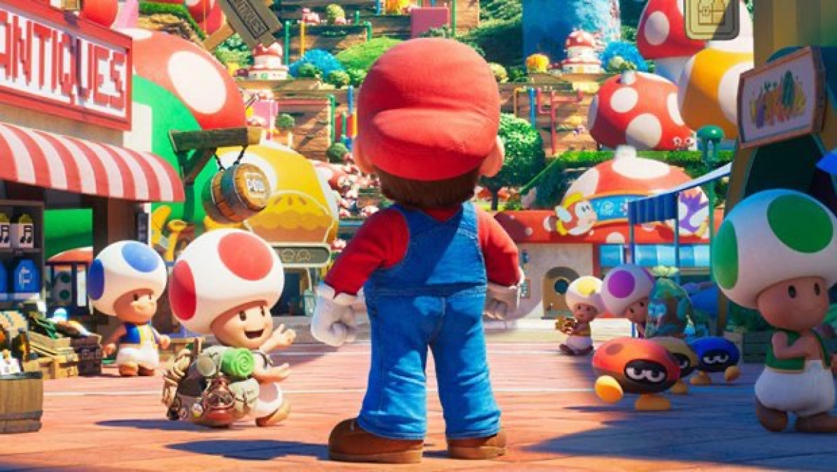 Revelan el teaser de “Super Mario Bros. Movie”