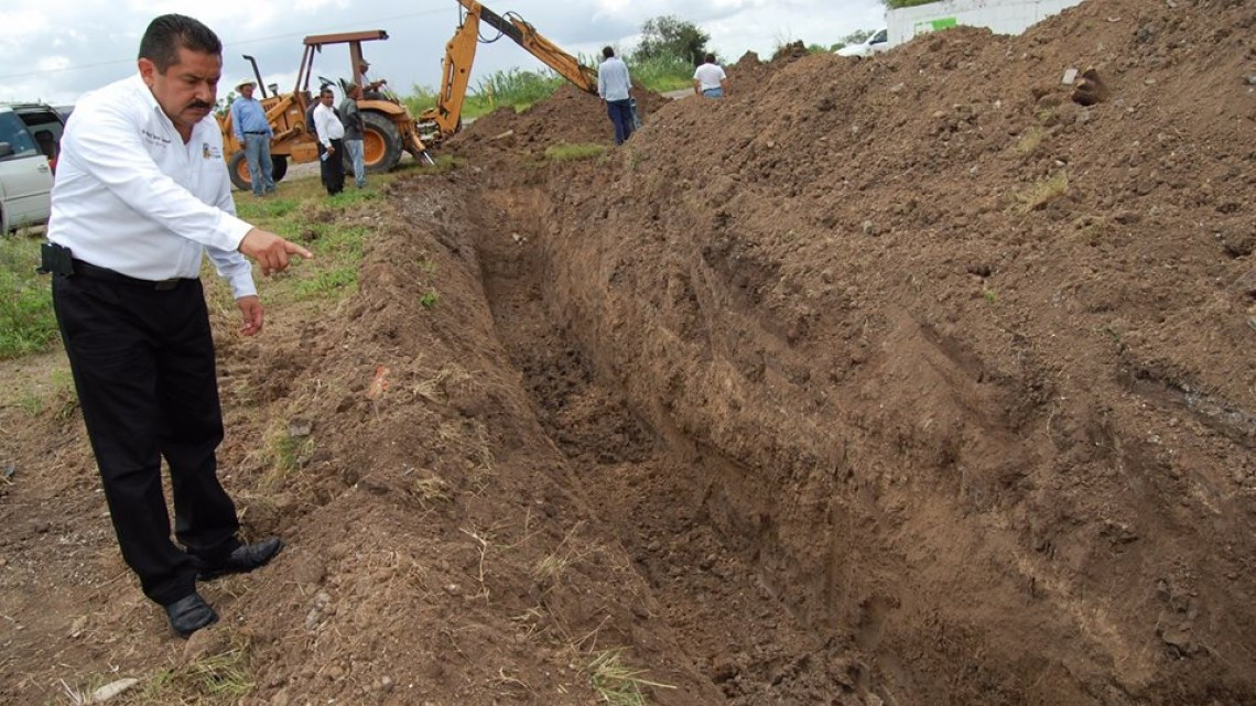 Incian trabajos para canaletas y desagües