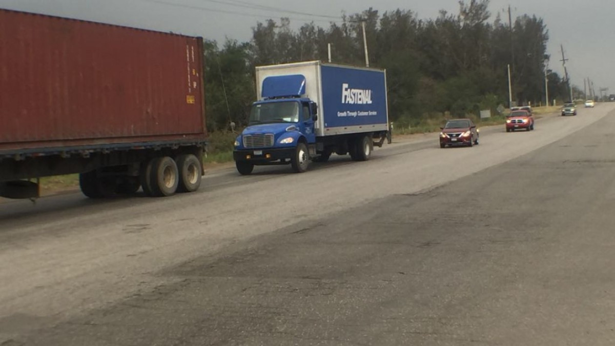 Mantiene agentes federales vigilancia en las carreteras de Tamaulipas 