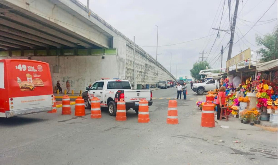 Activa Tránsito Operativo por Día de Muertos