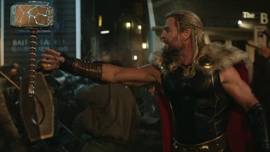 Reencuentros en el nuevo tráiler de Thor: Love and Thunder