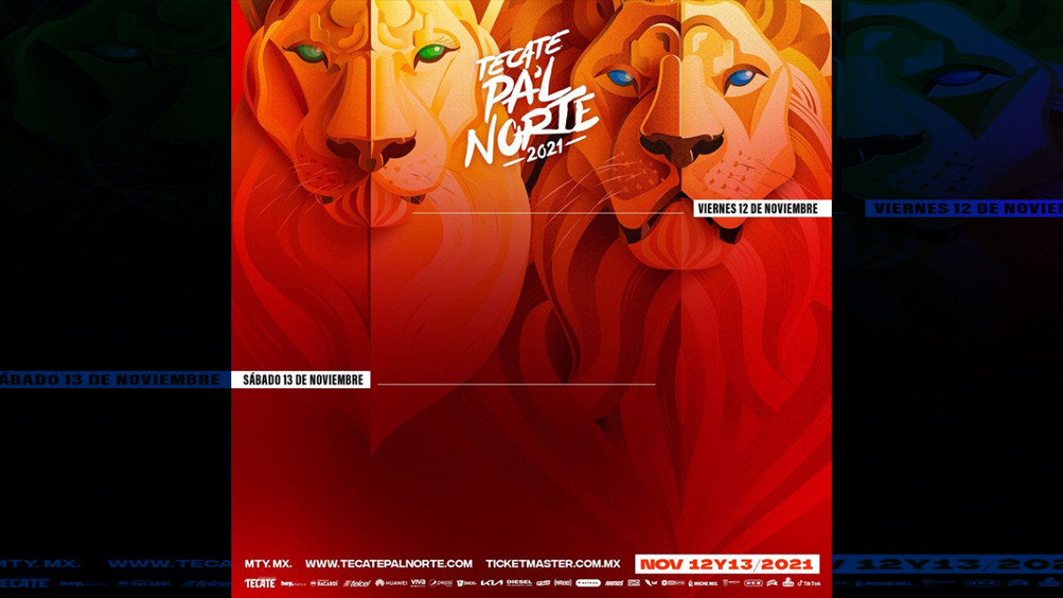 Este miércoles Pal Norte dará a conocer el lineup por día 