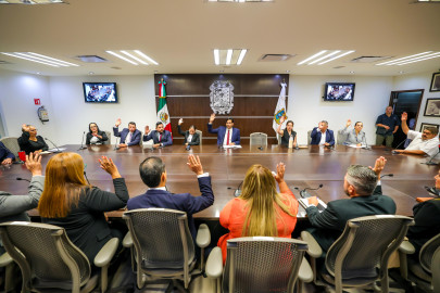 Presidió el Alcalde Carlos Peña Ortiz Sesión Extraordinaria del Cabildo de Reynosa 