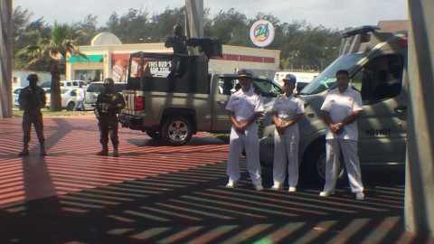 Ponen en marcha el plan de atención al turista Semana Santa 2017 playa Miramar