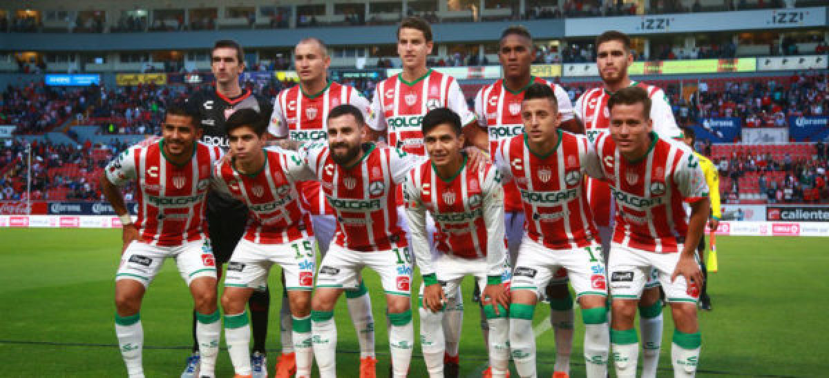 Necaxa inicia juegos de pretemporada contra Atlante en Cancún