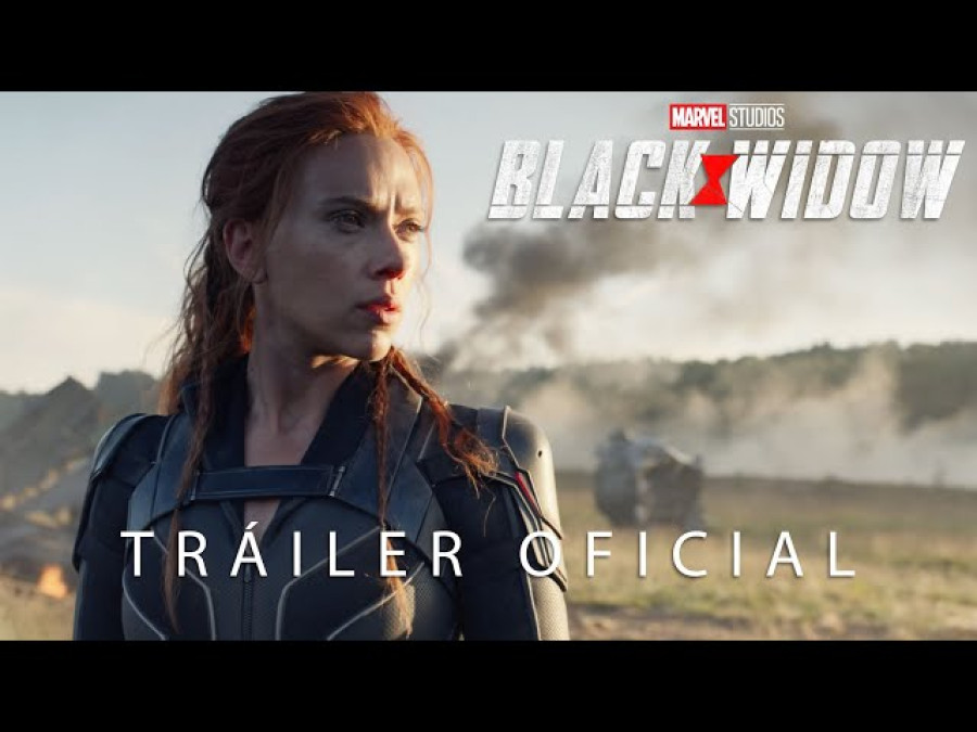 Marvel lanza tráiler de "Black Widow"