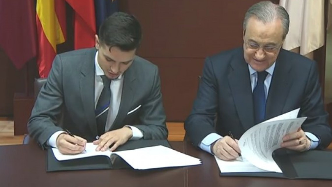 Brahim Díaz, primer fichaje del Madrid en el mercado invernal