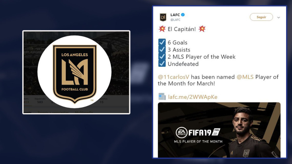 Carlos Vela elegido jugador del mes de la MLS