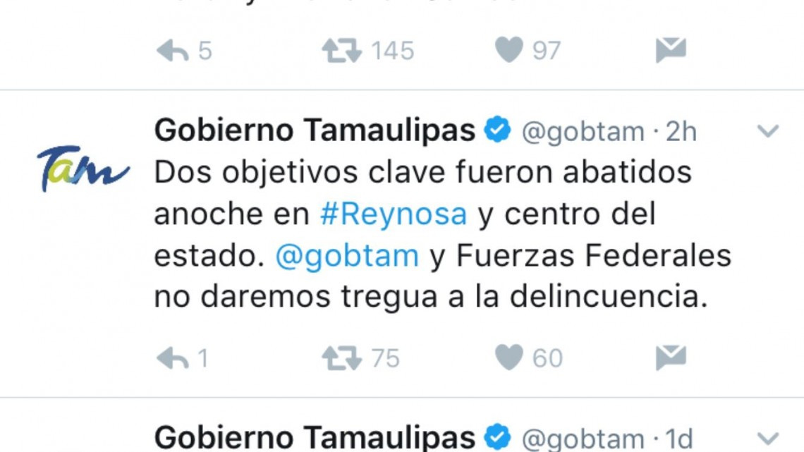 Enfrentamientos y bloqueos cimbran Reynosa