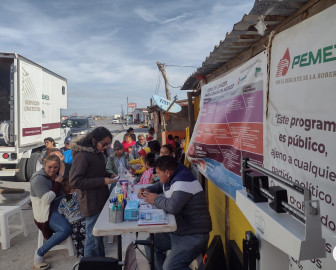Beneficia Brigada Médica Móvil de Pemex a 350 habitantes  de la Playa Bagdad: Secretaría de Salud Municipal