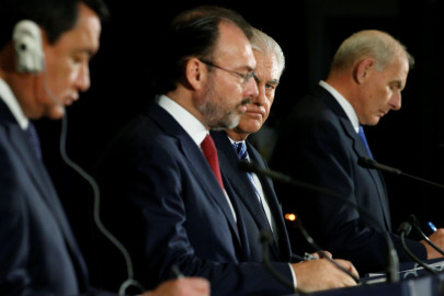 México pide a EU colaborar para combatir el crimen organizado