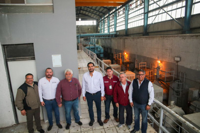 Soluciona Carlos Peña Ortiz abastecimiento de agua para Reynosa 