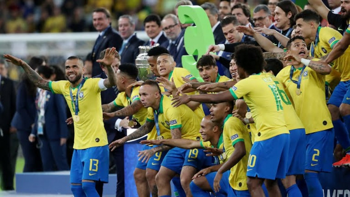 Brasil es campeón de la Copa América 2019