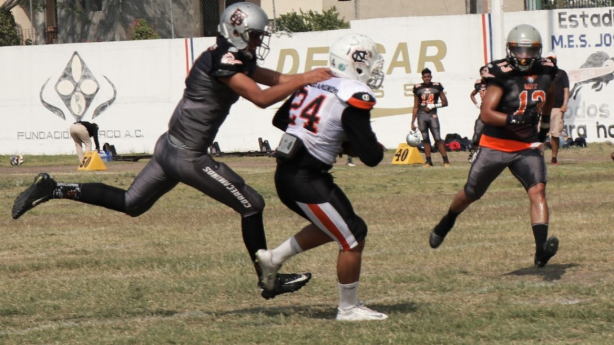 Víctor Luna Pulido Gran Promesa de Correcaminos Norte