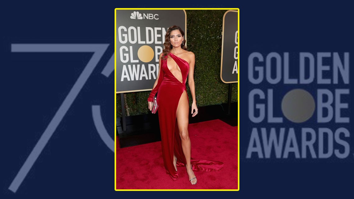 Así lucieron los famosos en los Golden Globe Awards 2018
