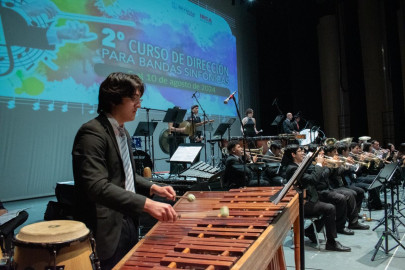 Refuerza Alcalde Carlos Peña Ortiz su compromiso con la cultura musical