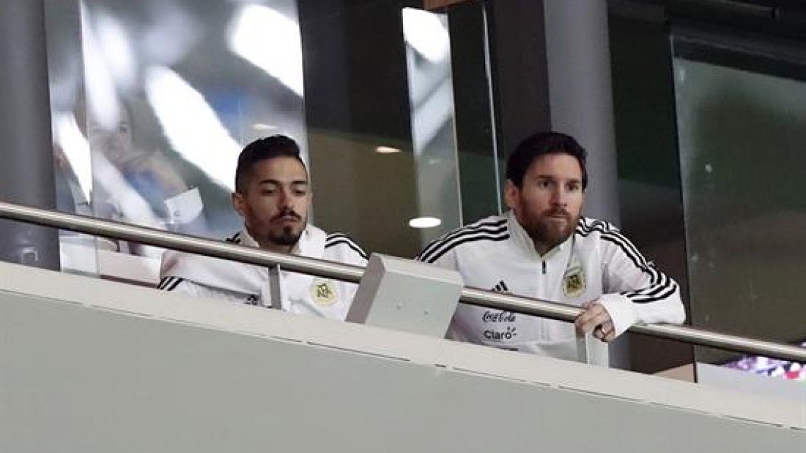 Noche triste para Argentina, España lo golea 6-1