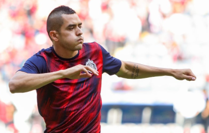 Chivas recupera a Sergio Flores previo al Clásico Tapatío