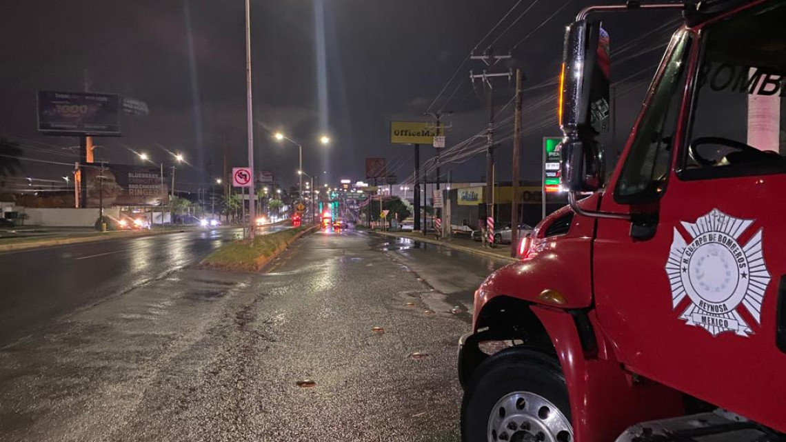 Atiende PC daños tras paso de tormenta