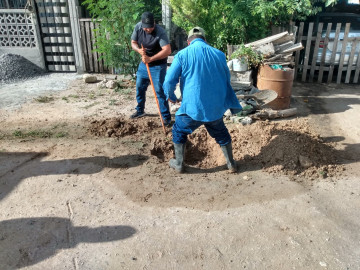 Beneficia COMAPA a diferentes sectores con reparación de fugas de agua potable