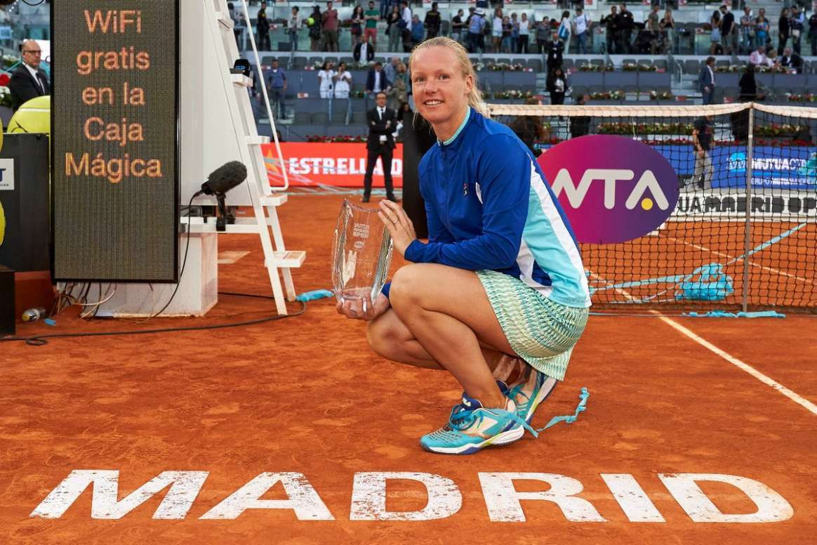 Kiki Bertens conquista el Abierto de Madrid