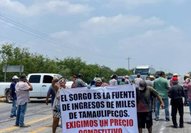 Si no hay solución a nuestras demandas, seguiremos en resistencia y bloqueos: Sorgueros