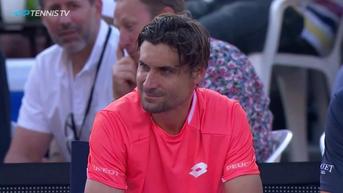 David Ferrer se retira de torneo de Auckland