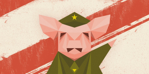 Rebelión en la granja de Orwell llega a Netflix