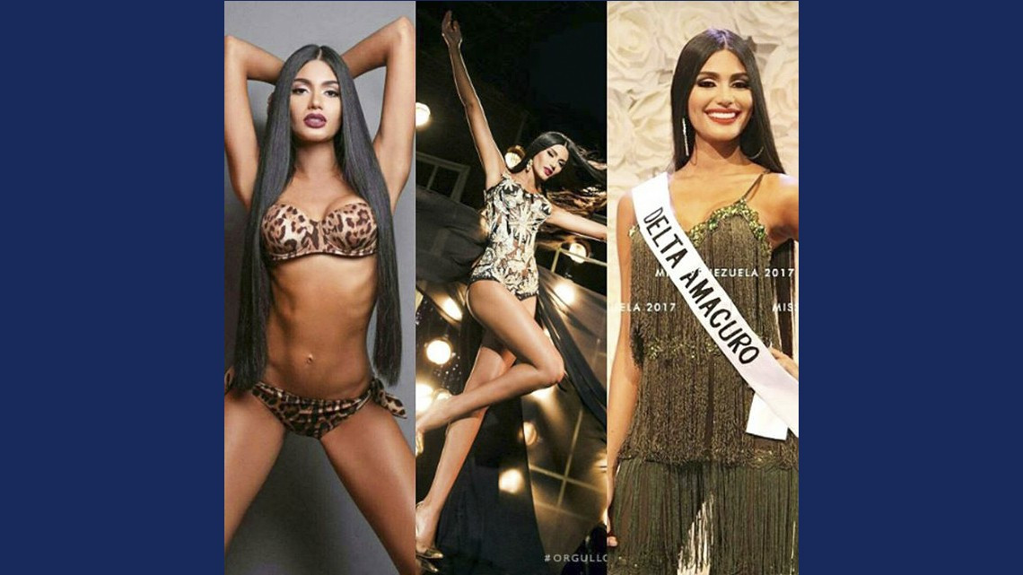 Coronada Sthefany Gutiérrez como Miss Venezuela 2017