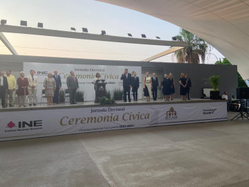 Convocan autoridades electorales a ciudadanía a votar