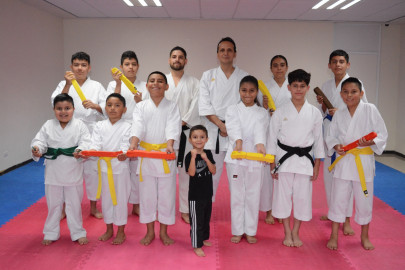 Se Preparan Karatekas para representar a Reynosa     