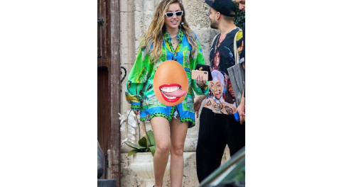 Miley Cyrus desmiente rumores de embarazo