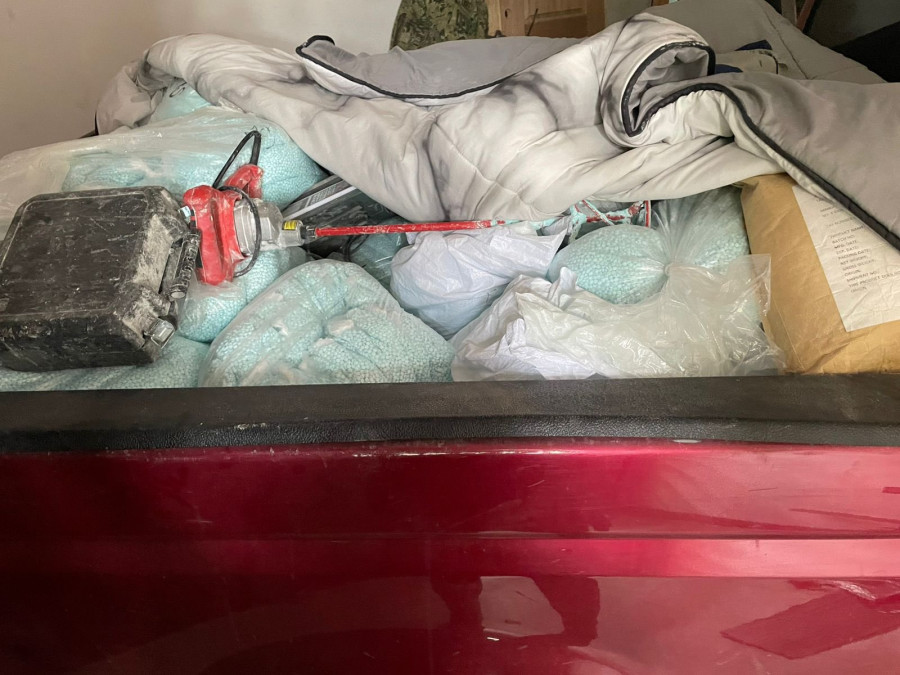 Fuerzas federales realizan en Sinaloa el decomiso más grande de fentanilo en la historia de México