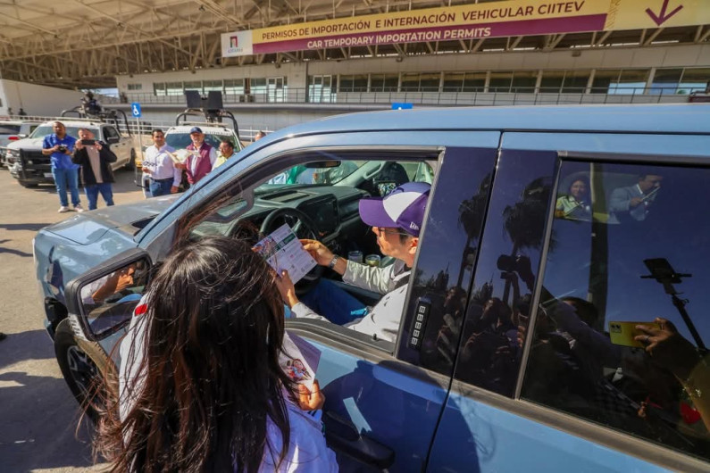 Dio el Alcalde Carlos Peña Ortiz banderazo al inicio de ‘Héroes Paisanos’