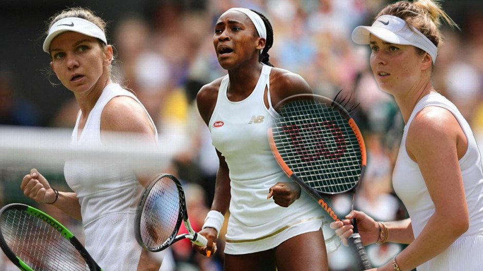 Pliskova, Halep y Svitolina avanzan a octavos de final en Wimbledon