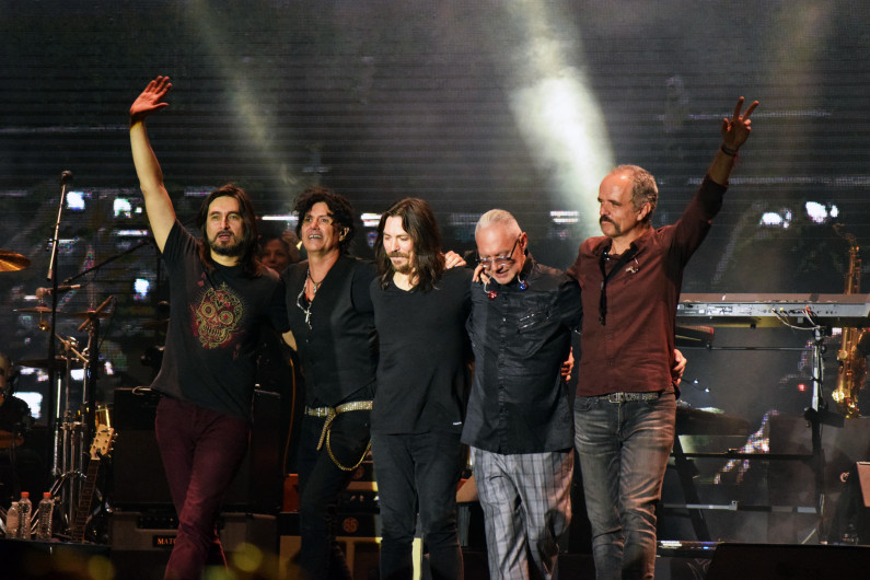 Caifanes cancela conciertos en CDMX y Monterrey