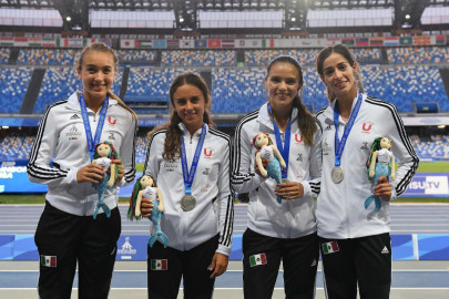 Logra Dania Aguillón plata en Universiada Mundial