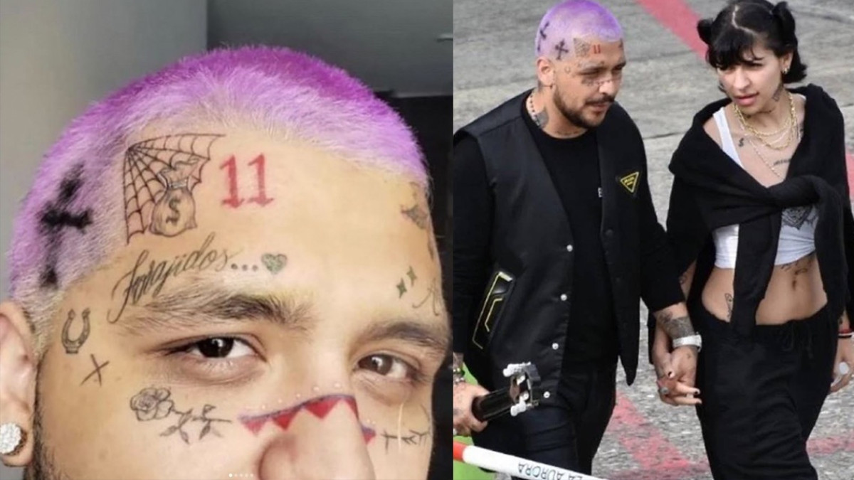 Aseguran que Christian Nodal se hizo un tatuaje en honor a Cazzu